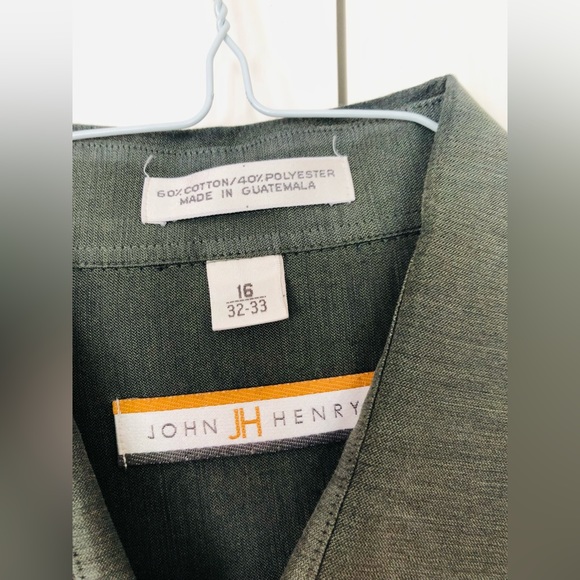 Lot of 6 Men Shirts in size M - Picture 10 of 15